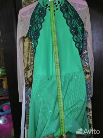 Платье для фигурного катания