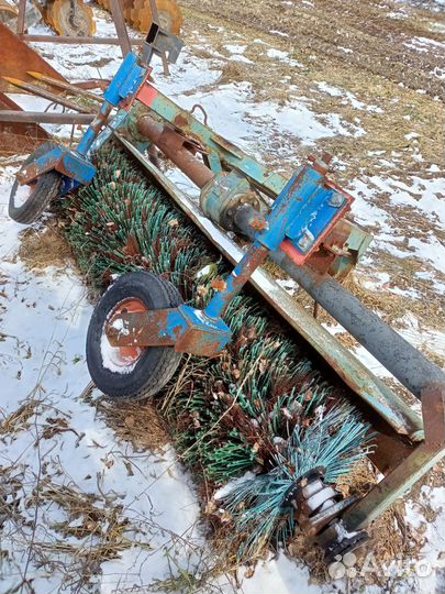 Щетка коммунальная мтз