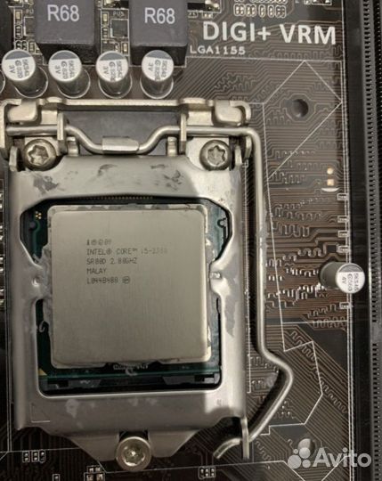 Процессор i5 2300 + оперативка 12гб