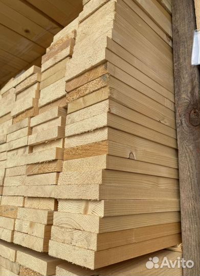 Доска сухая 35х145х6000