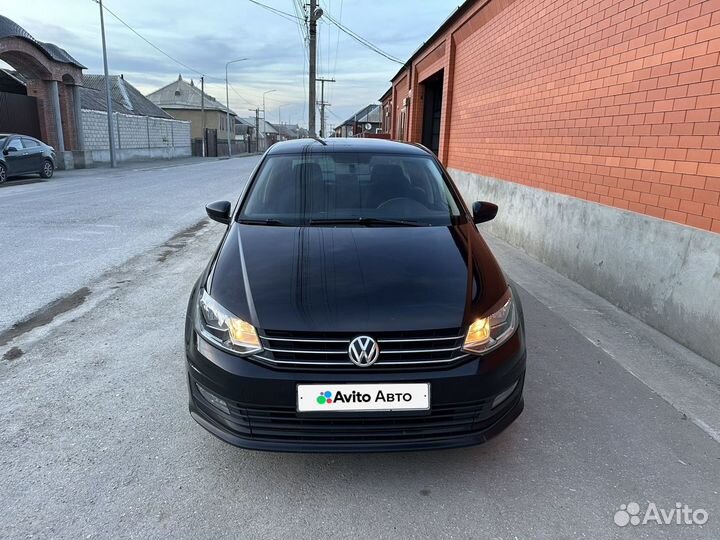 Volkswagen Polo 1.6 AT, 2020, 133 000 км