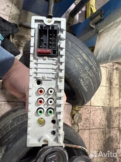 Магнитола и колонки