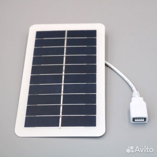 Солнечная панель 5V 2W USB