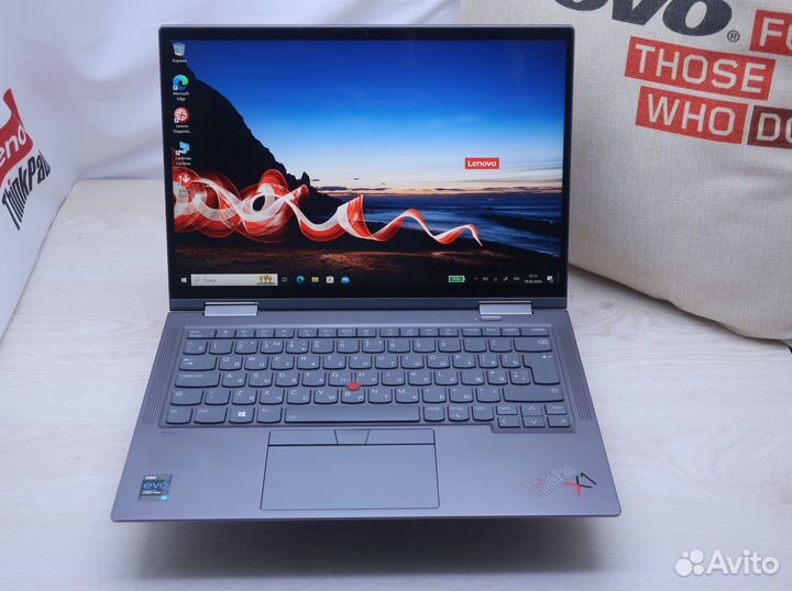 ThinkPad X1 Yoga Gen.6 I7-1185,32, 512,wuxga