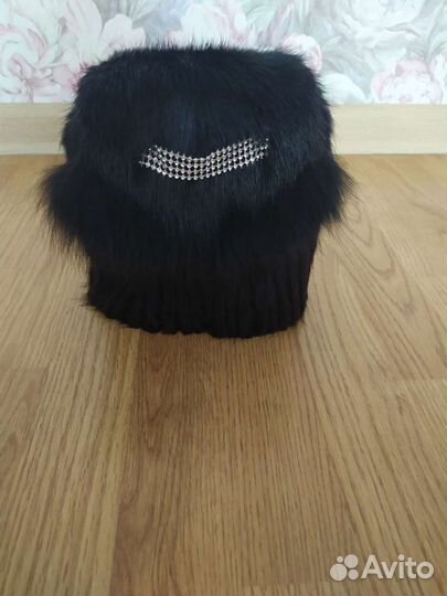Шапка норковая