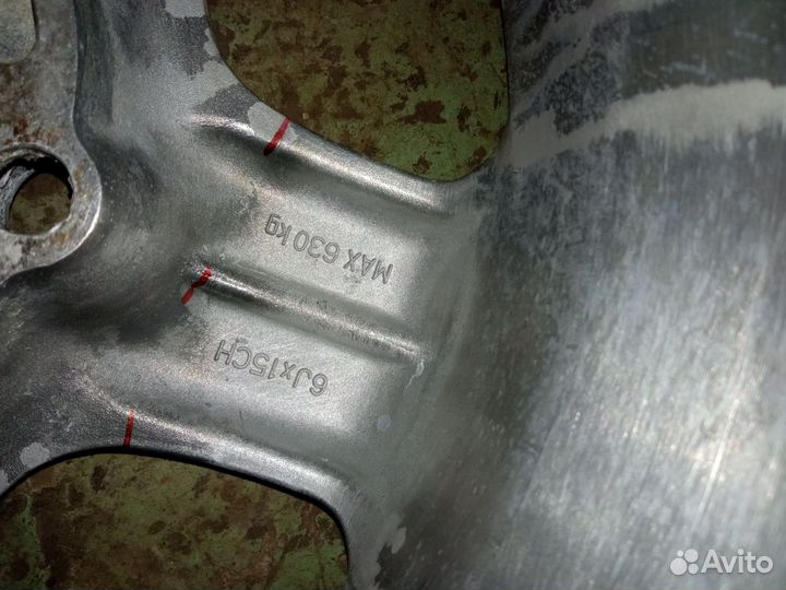 Литые диски r15 на нива