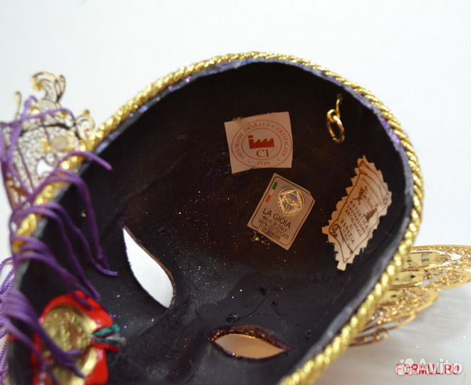 201748 Маска La gioia Volto piccolo 1/2 Farfalla