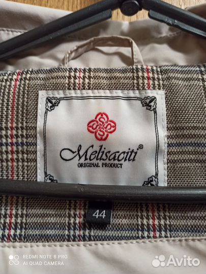 Плащ женский лёгкий