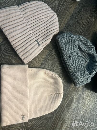 Шапка женская вязаная