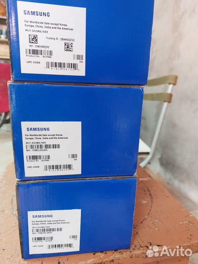 Картридж для принтера samsung 108s