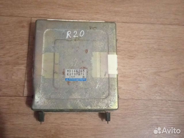 Эбу md166265 mitsubishi RVR