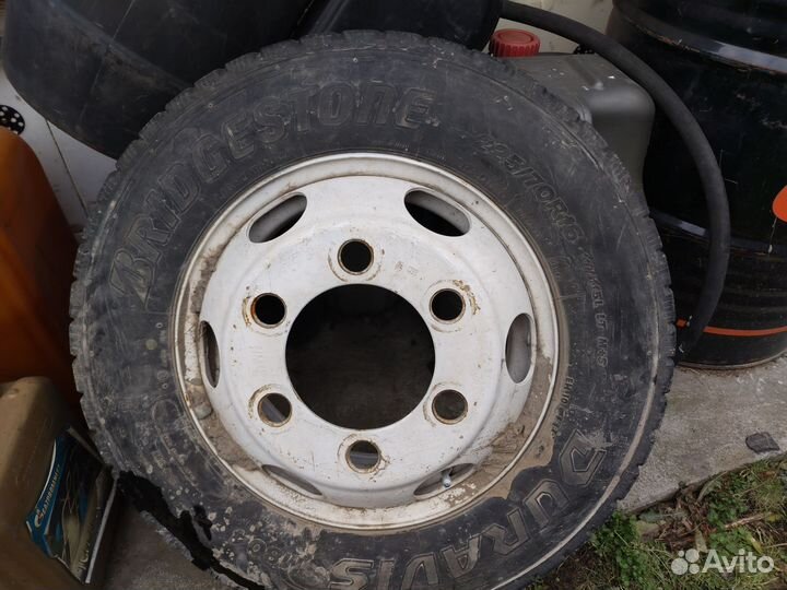 Колеса r16 грузовые