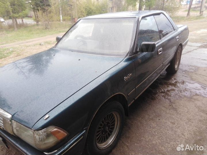 Toyota Crown 2.0 AT, 1990, 263 000 км