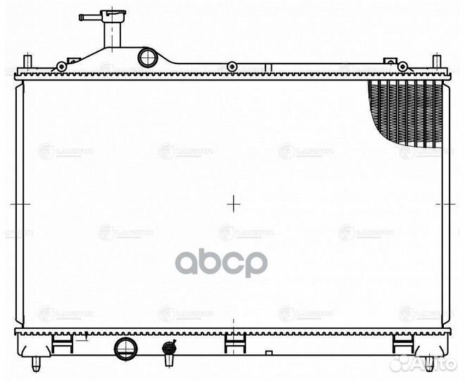 Радиатор охл. для а/м Mitsubishi Outlander (12)