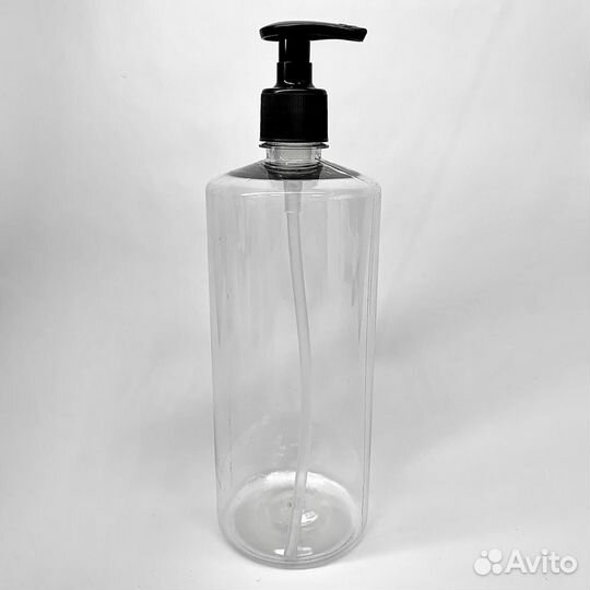 Бутылка с дозатором 1 л