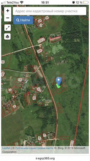 Участок 15 сот. (ИЖС)