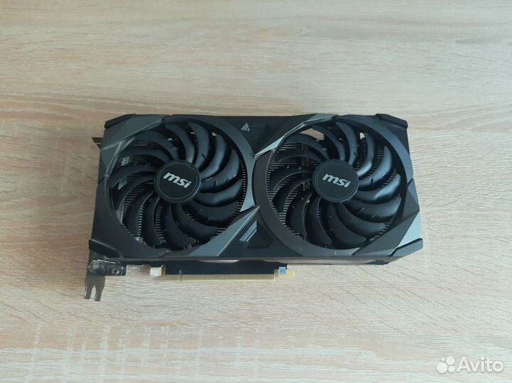 Видеокарта MSI RTX 3070 8Gb Ventus 2X OC