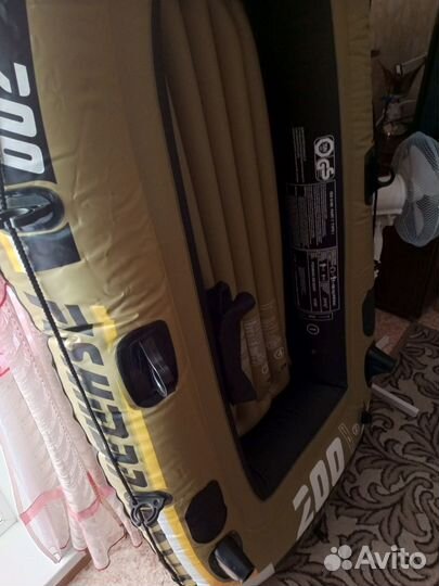 Надувная лодка