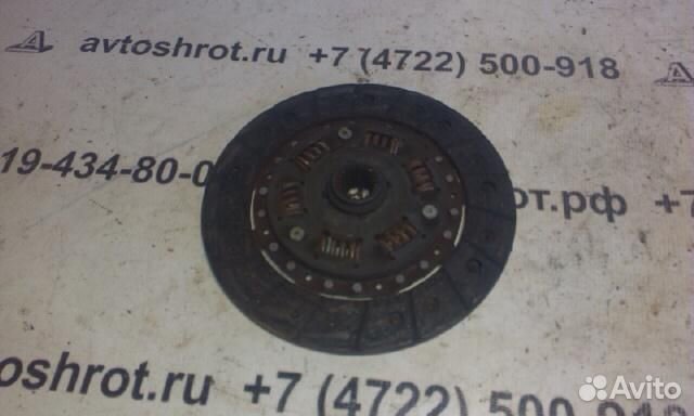 Диск сцепления Lifan Smily 11г