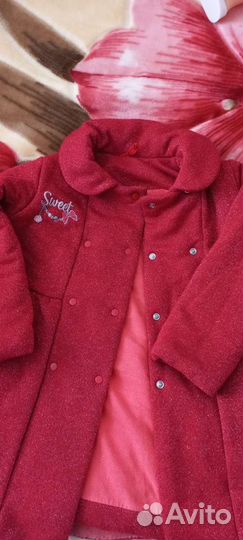 Пальто для девочки