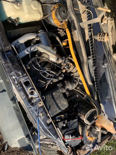 Разбор ваз 2114