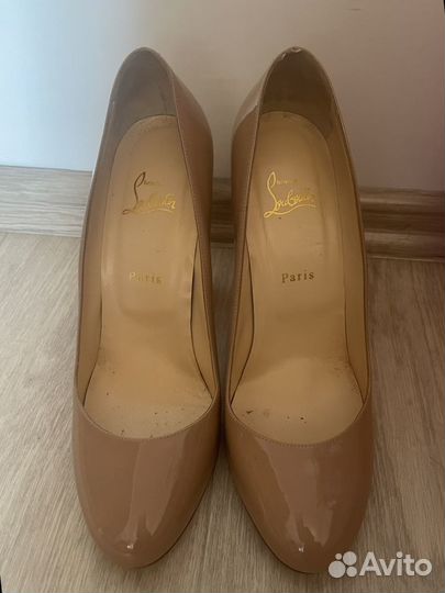Туфли женские Christian Louboutin 41-42 размер