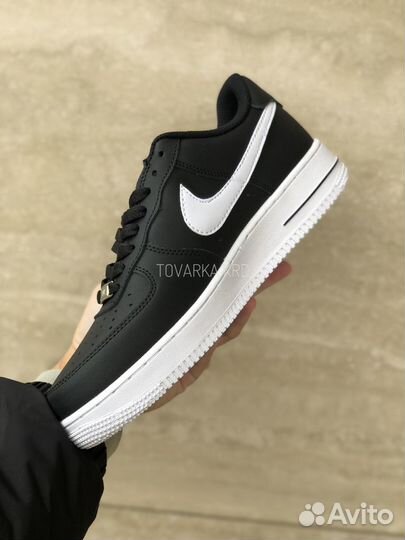 Кроссовки Nike Air Force 1 07 Black