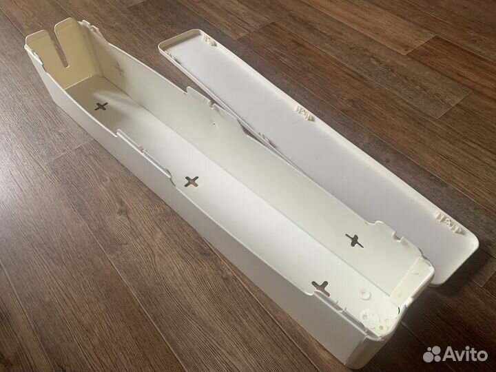 Короб Икеа для проводов под стол