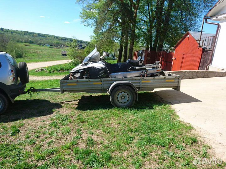 Перевозка квадроцикла, снегохода, мотоэвакуатор