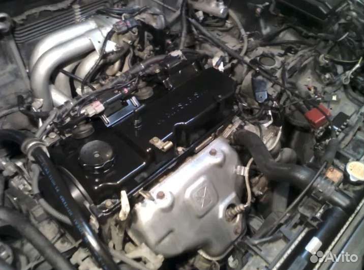 Разбираю двигатели mitsubishi lancer 9 4g18
