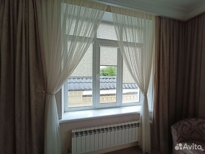 Рулонные шторы. От заказа до монтажа 4 дня