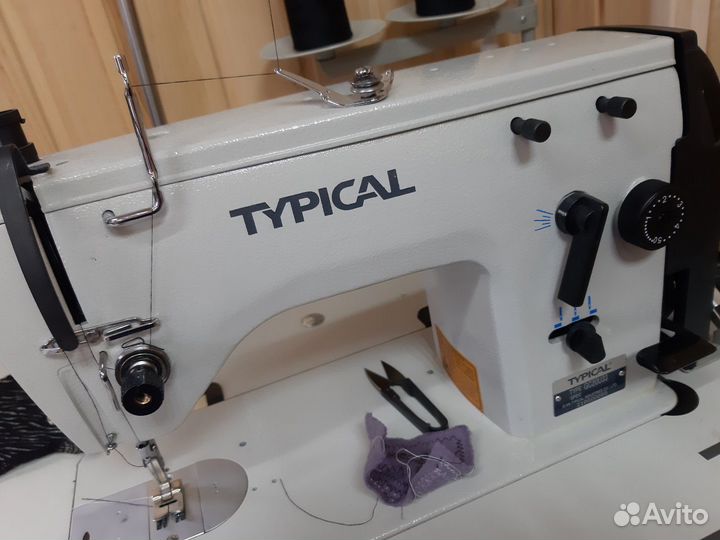 Промышленная швейная машина typical (зиг заг)