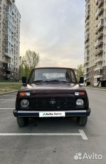 LADA 4x4 (Нива) 1.7 МТ, 2007, 158 000 км