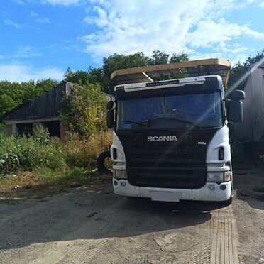 Автовоз Scania P-series, 2005