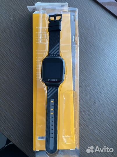 Детские часы philips W200