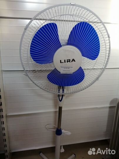 Напольный вентилятор lira LR 1101/ 55Вт