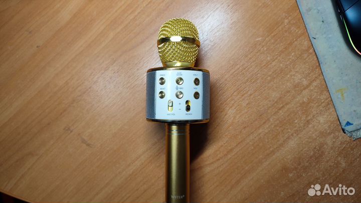 Караоке микрофон Wster ws 858