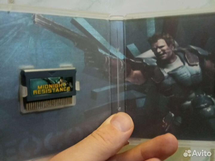 Картридж на megadrive portable