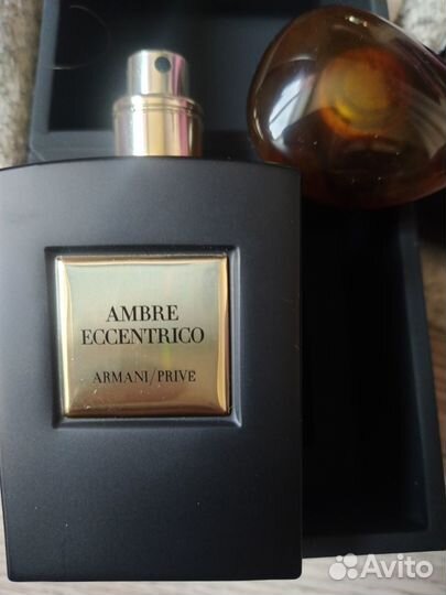 Armani Ambre eccentrico распив