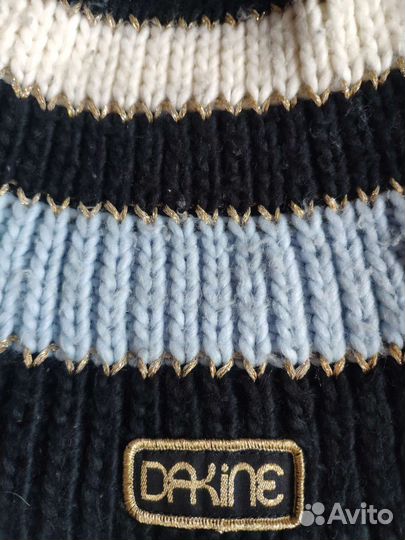 Шапка зимняя Dakine оригинал