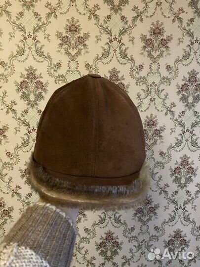 Кепка зимняя женская