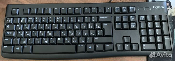 Клавиатура logitech K120