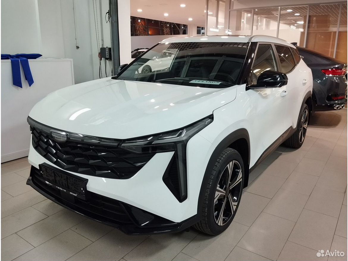 Geely Cityray 1.5 AMT, 2026