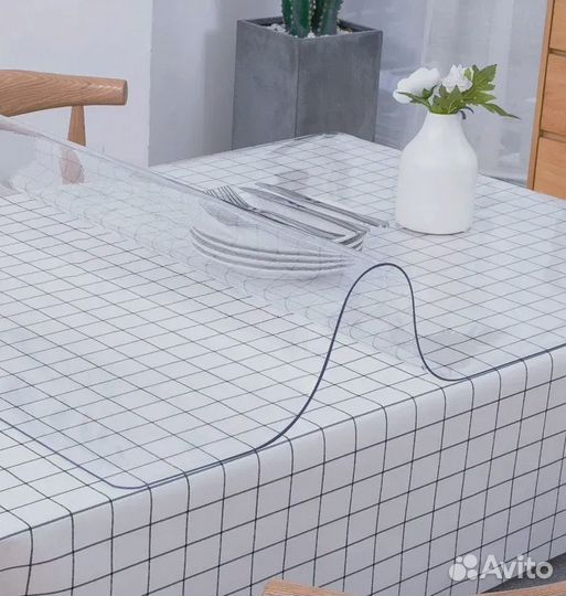 Гибкое/мягкое/жидкое стекло, силиконовая скатерть