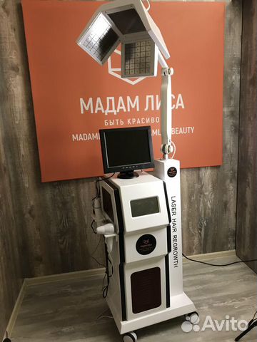 Для роста волос, биофотон, дарсонваль,хромотерапия