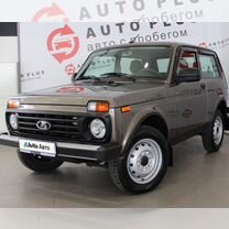 ВАЗ (LADA) Niva Legend 1.7 MT, 2022, 22 842 км, с пробегом, цена 870 000 руб.