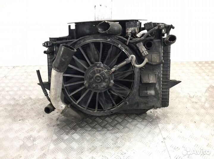 Кассета радиаторов Volvo C70 2.0 TI 2005