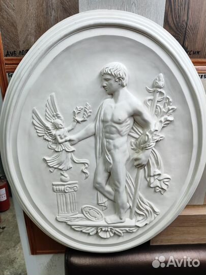 Декоративное панно из полиуретана