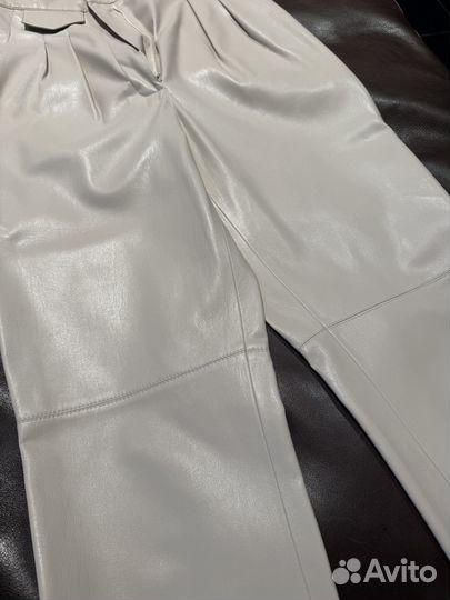 Брюки из эко кожи Nanushka, xs