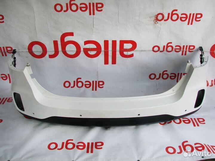 Kia Sorento Бампер задний 2013+